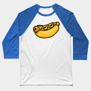 Hot Dog and Mustard! Baseball T-Shirt